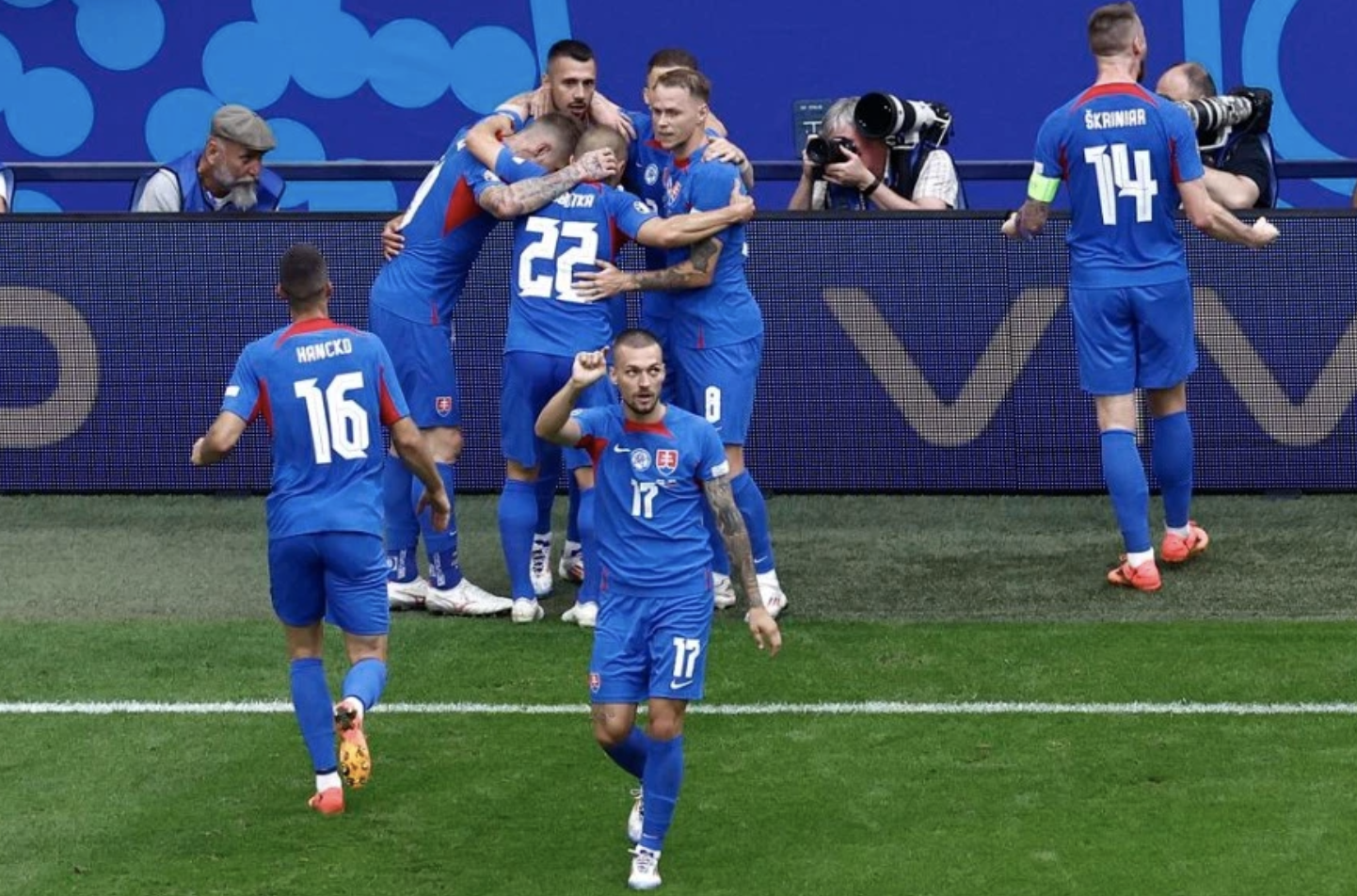 Англія здолала Словаччину на шляху до 1/4 Євро-2024
