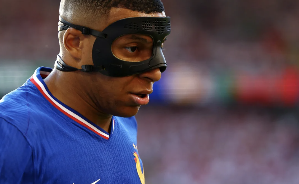 «Абсолютний жах»: Мбаппе зробив відверте зізнання з приводу травми на Євро-2024