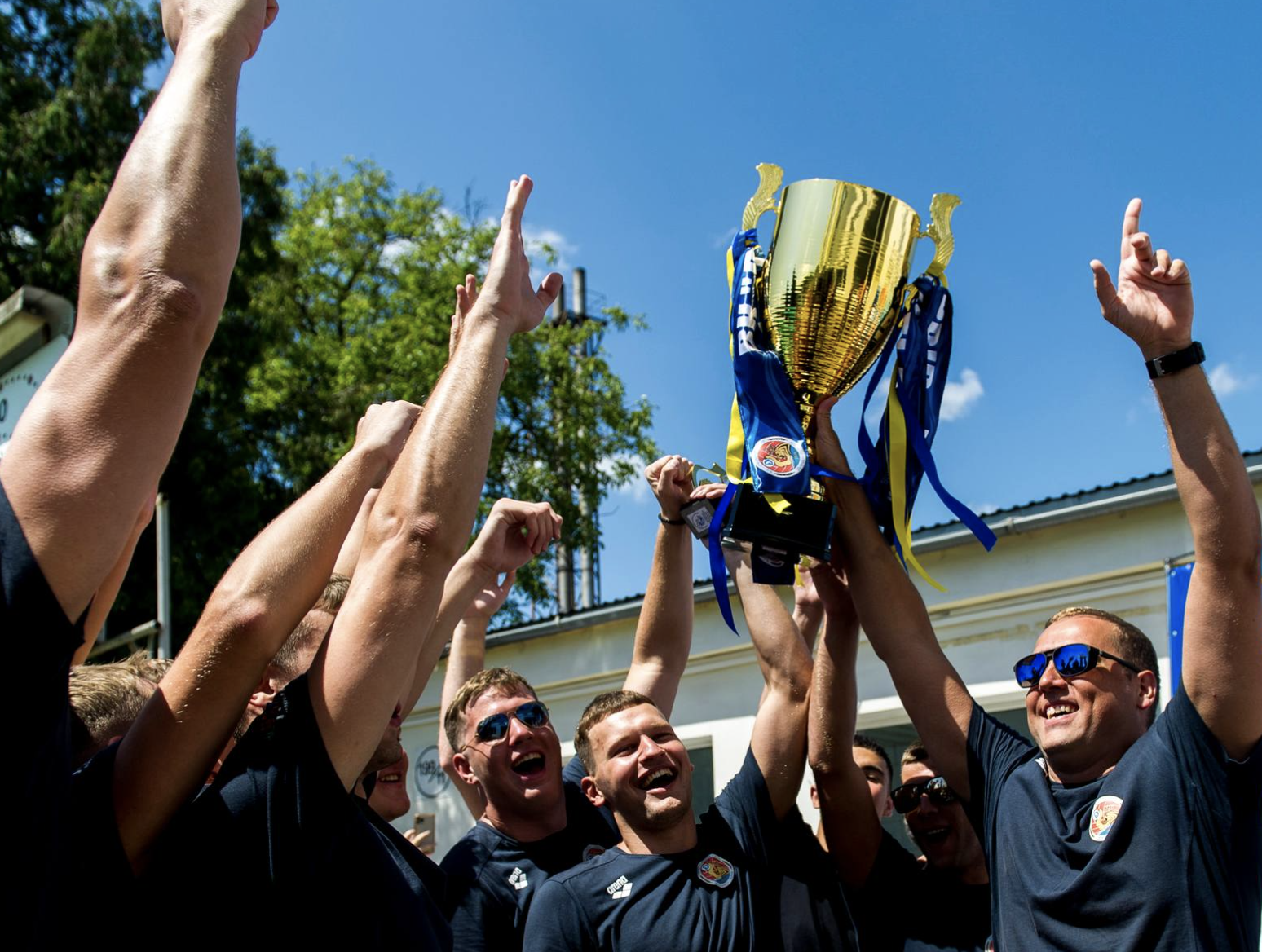 Ватерполісти зі Львівщини вибороли Кубок України