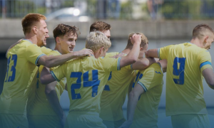 Футбольна олімпійська збірна проведе два спаринги перед дебютними Іграми