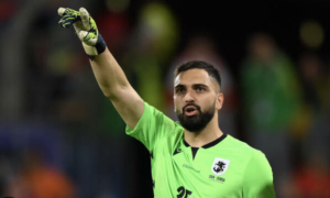 Мамардашвілі впевнено очолює рейтинг воротарів Євро-2024