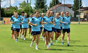Українські футболістки розпочали підготовку до ігор з Косовом та Хорватією