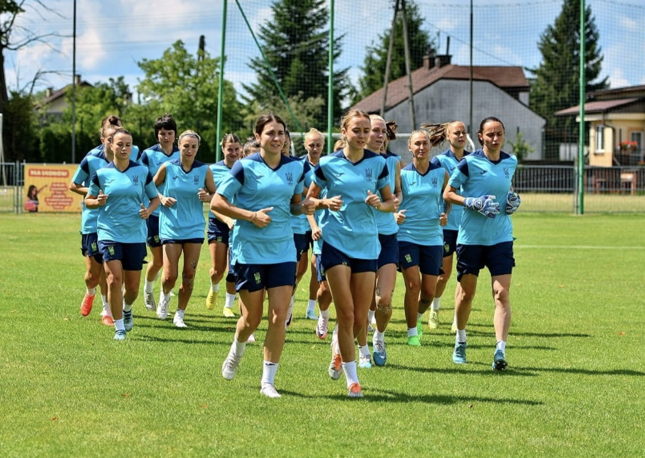 Українські футболістки розпочали підготовку до ігор з Косовом та Хорватією