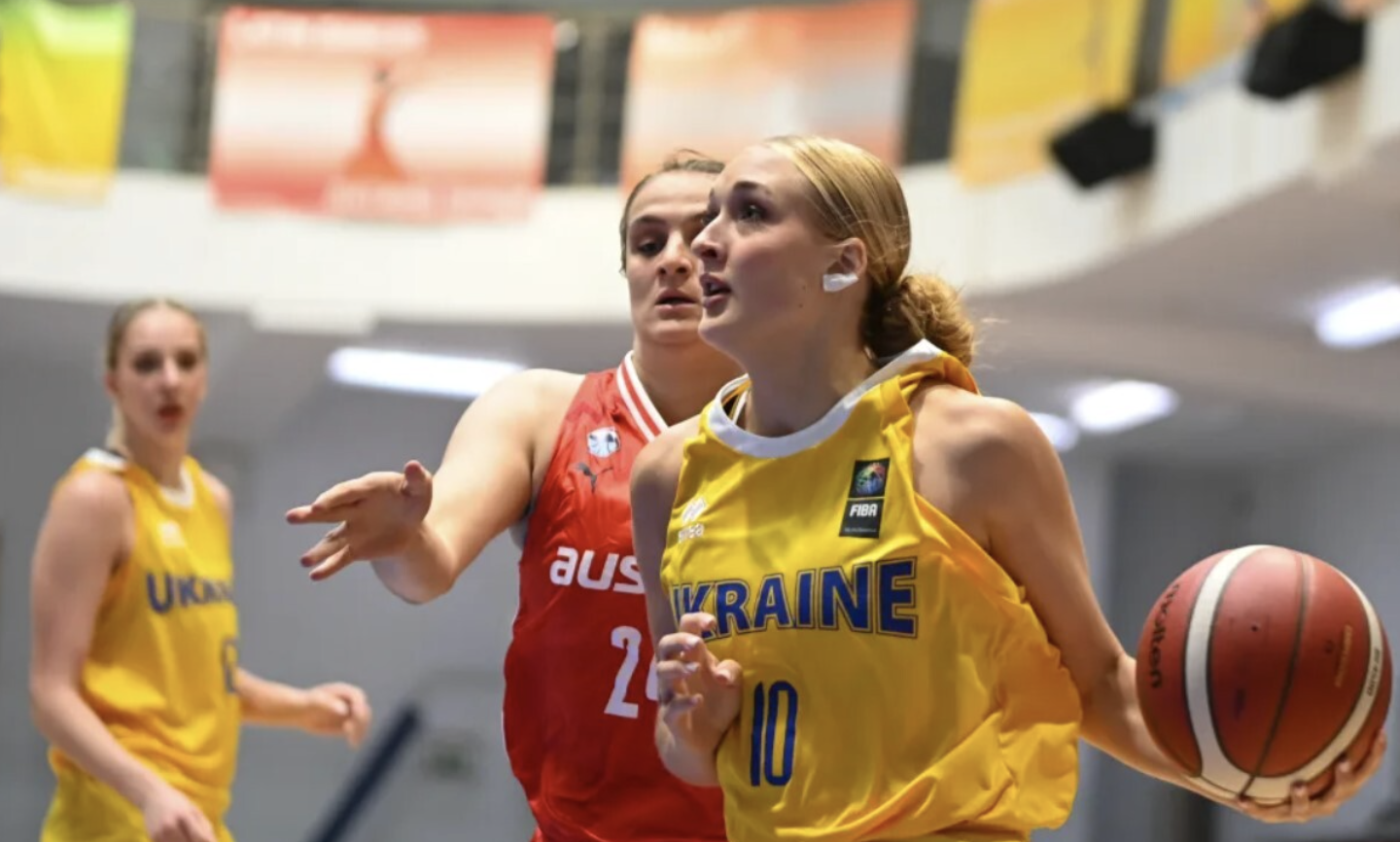 Баскетболістки збірної України U20 виграли третій матч чемпіонату Європи