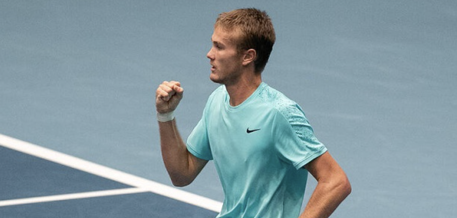 Віталій Сачко обіграв бразильця на тенісному турнірі у Румунії