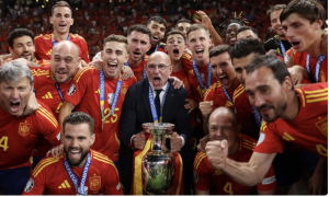 Іспанія встановила рекорд чемпіонатів Європи