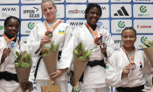 Юніорка Аліса Віденеєва виграла «золото» Кубка Європи із дзюдо