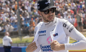 Дедпул і Росомаха: Альпін здивував новими кольорами боліду на Гран-прі Бельгії