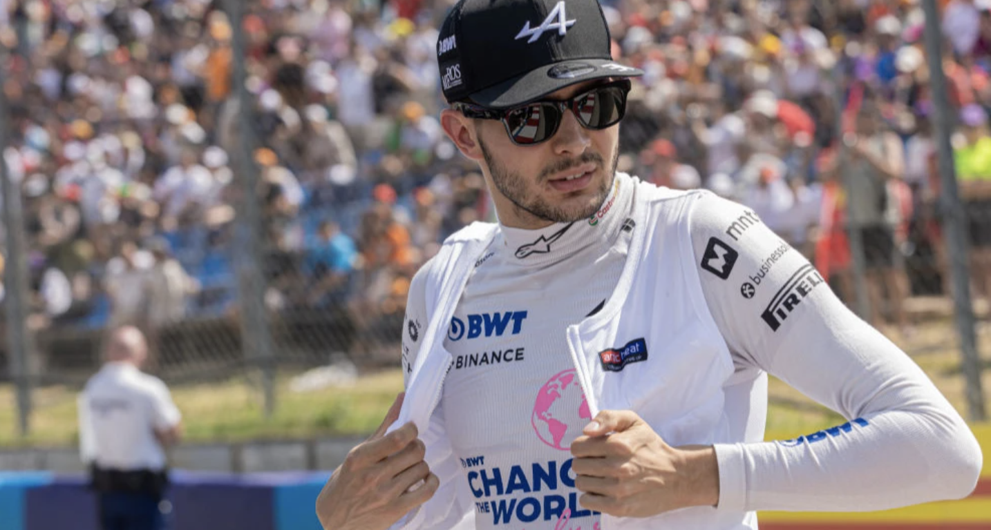 Дедпул і Росомаха: Альпін здивував новими кольорами боліду на Гран-прі Бельгії