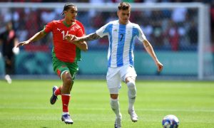 Відбулися перші футбольні матчі на Олімпійських іграх-2024