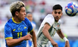 Футбольна збірна України дебютувала з поразки на Олімпіаді