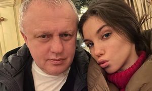 Фото: донька Суркіса вже рік як одружена із футболістом-динамівцем