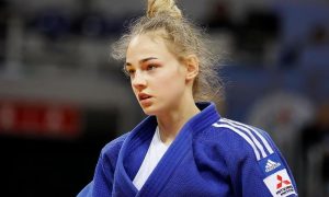 Олімпіада-2024: дзюдоїстка Дар’я Білодід здобула перемогу за 5 секунд
