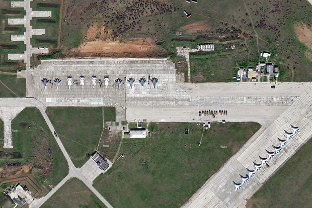 Вдарити по аеродрому «Саки» Силам оборони допомогли партизани та жителі Криму, - АТЕШ