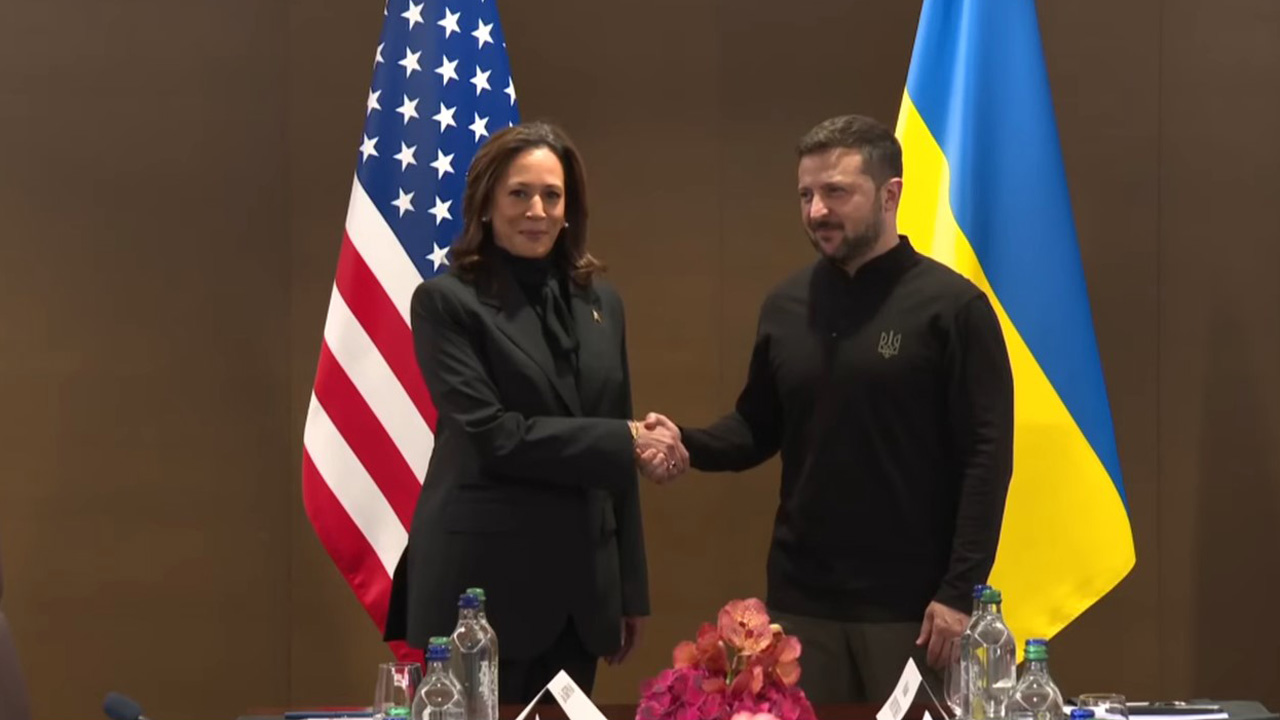 У Гарріс та Зеленського непрості взаємини, які розладналися напередодні вторгнення рф, - Time