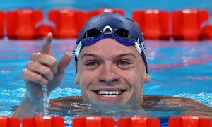 Побив олімпійський рекорд Фелпса. Француз Маршан тріумфував у 400-метрівці комплексом