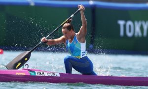 Українська спортсменка Лузан виграла золото чемпіонату світу на коронній дистанції