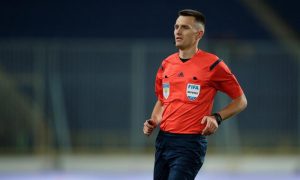 Українські арбітри будуть працювати на матчі відбору Ліги конференцій УЄФА