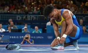 У Беленюка вкрали годинник на Олімпіаді-2024