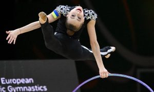Українська гімнастка пройшла до фіналу Олімпіади-2024