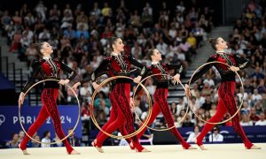 Україна фінішувала поза олімпійськими медалями у художній гімнастиці