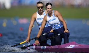 На Олімпіаді-2024 Україна здобула срібло у веслуванні в каное