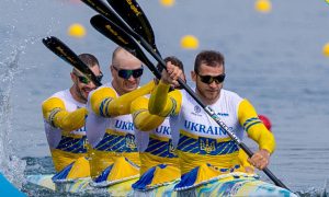 Українські веслувальники вийшли до півфіналу Олімпіади у байдарці-четвірці