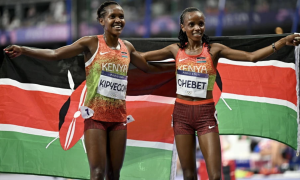 Скандальний забіг на Олімпіаді-2024: кенійку, яка фінішувала другою, дискваліфікували 