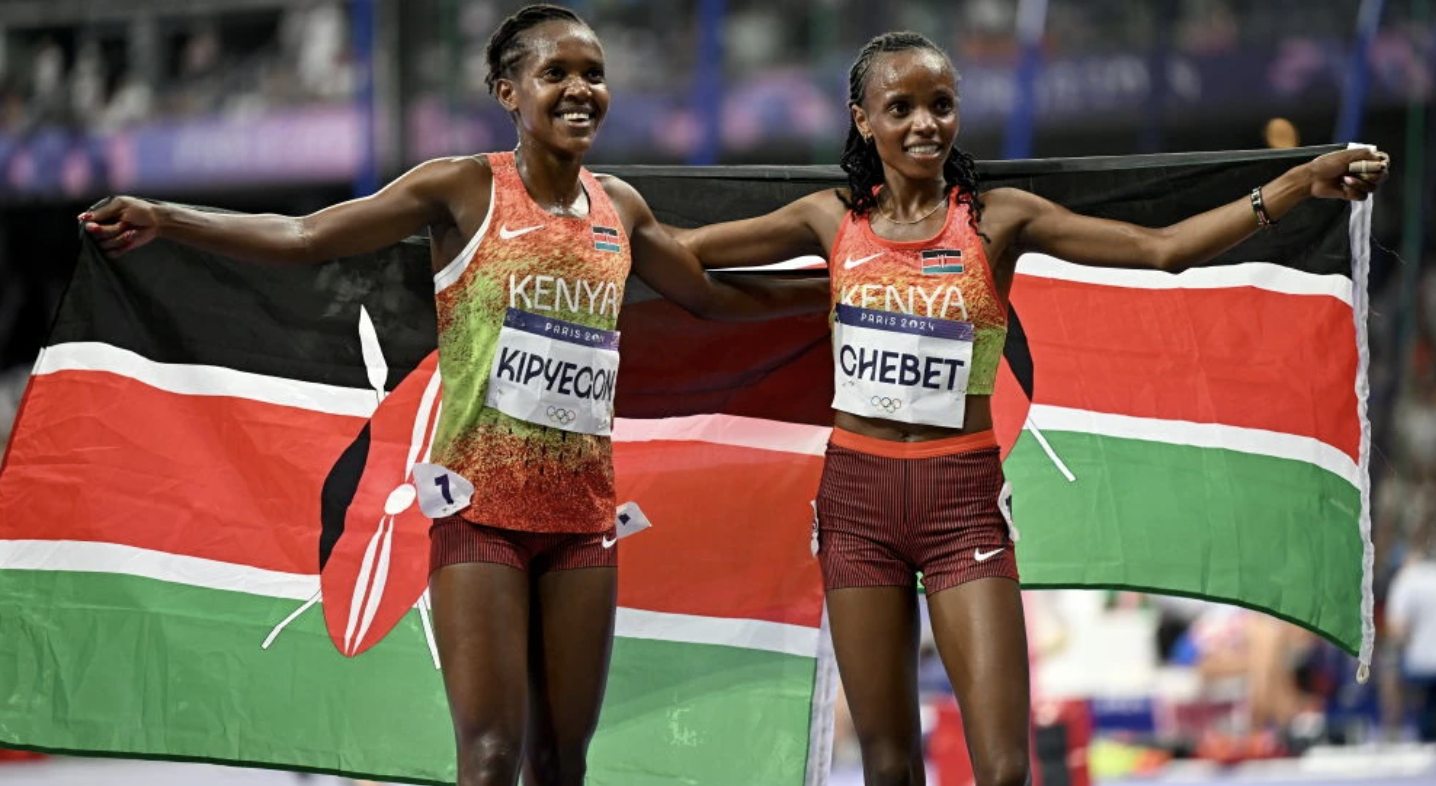 Скандальний забіг на Олімпіаді-2024: кенійку, яка фінішувала другою, дискваліфікували 