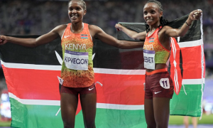 Олімпійський скандал: бігунку дискваліфікували, але потім повернули їй медаль 