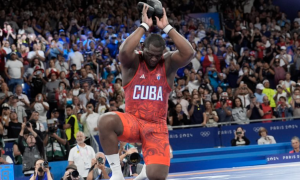 Кубинець першим в історії боротьби на Олімпійських іграх виграв п'ять золотих медалей