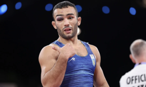 Український борець Насібов став срібним призером Олімпіади-2024
