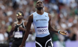 Ботсвана здобула своє перше олімпійське «золото» в історії