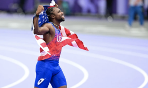 Лайлс завоював бронзу в бігу на 200 метрів з COVID-19