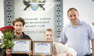 У Франківську 9-річний хлопчик встановив два рекорди України