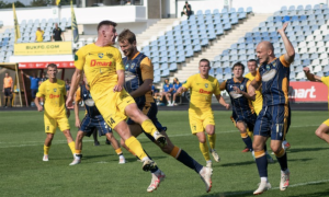 Перша ліга: «Минай» упевнено взяв гору над «Прикарпаттям»