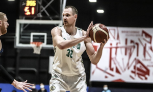 Український баскетболіст Зайцев залишив тайванський клуб «Фубон Брейвз»