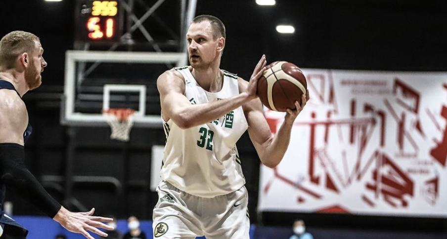 Український баскетболіст Зайцев залишив тайванський клуб «Фубон Брейвз»