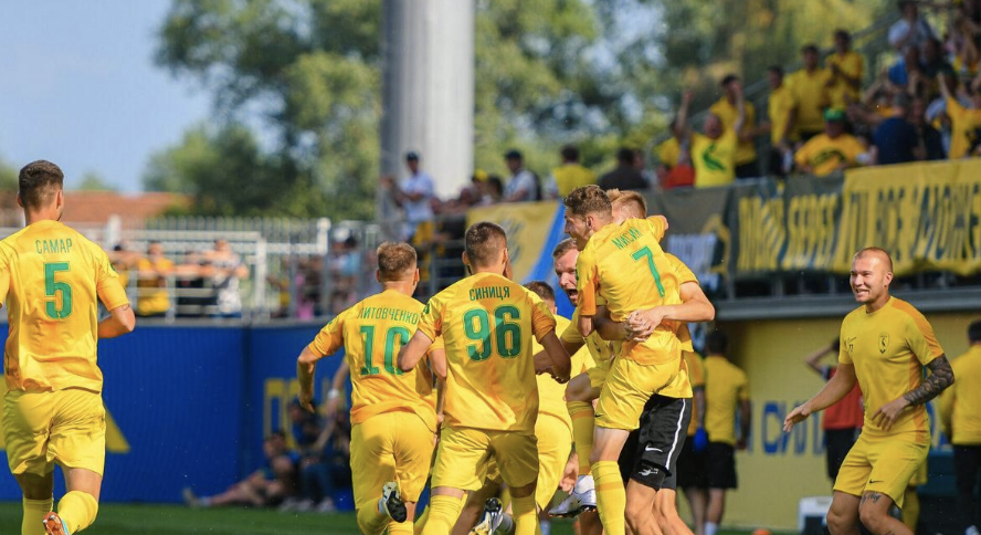 Лівий берег здолав Чорноморець та здобув дебютну перемогу в УПЛ