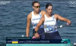 Лузан та Рибачок пройшли у півфінал каное-двійки на Олімпіаді