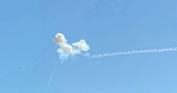 На Дніпропетровщині сили ППО збили дві російські ракети