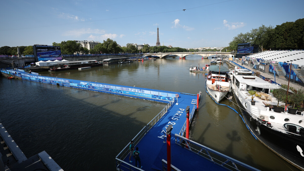 Олімпійські тренування в Сені знову скасували