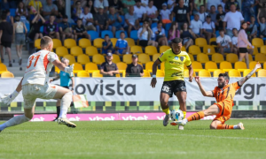 Шахтар сенсаційно поступився Олександрії  