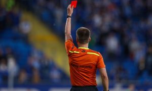 П'яні арбітри гри Динамо–Рейнджерс потрапили до польського витверезника