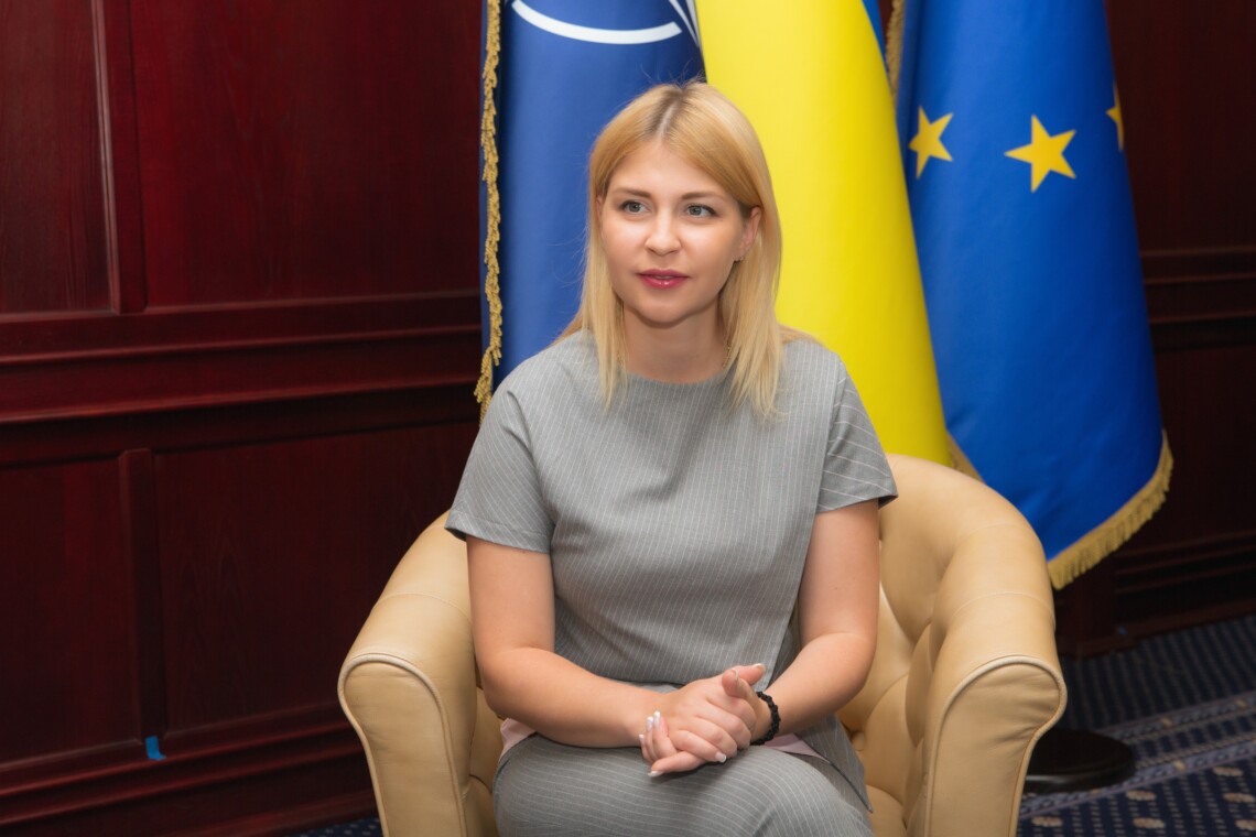 Україна вступить в НАТО в кордонах 1991 року, - Стефанішина
