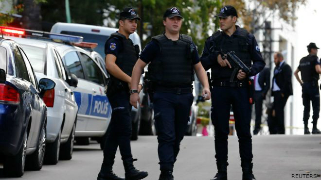Затримали підозрюваного у січневому теракті в християнській церкві у Стамбулі