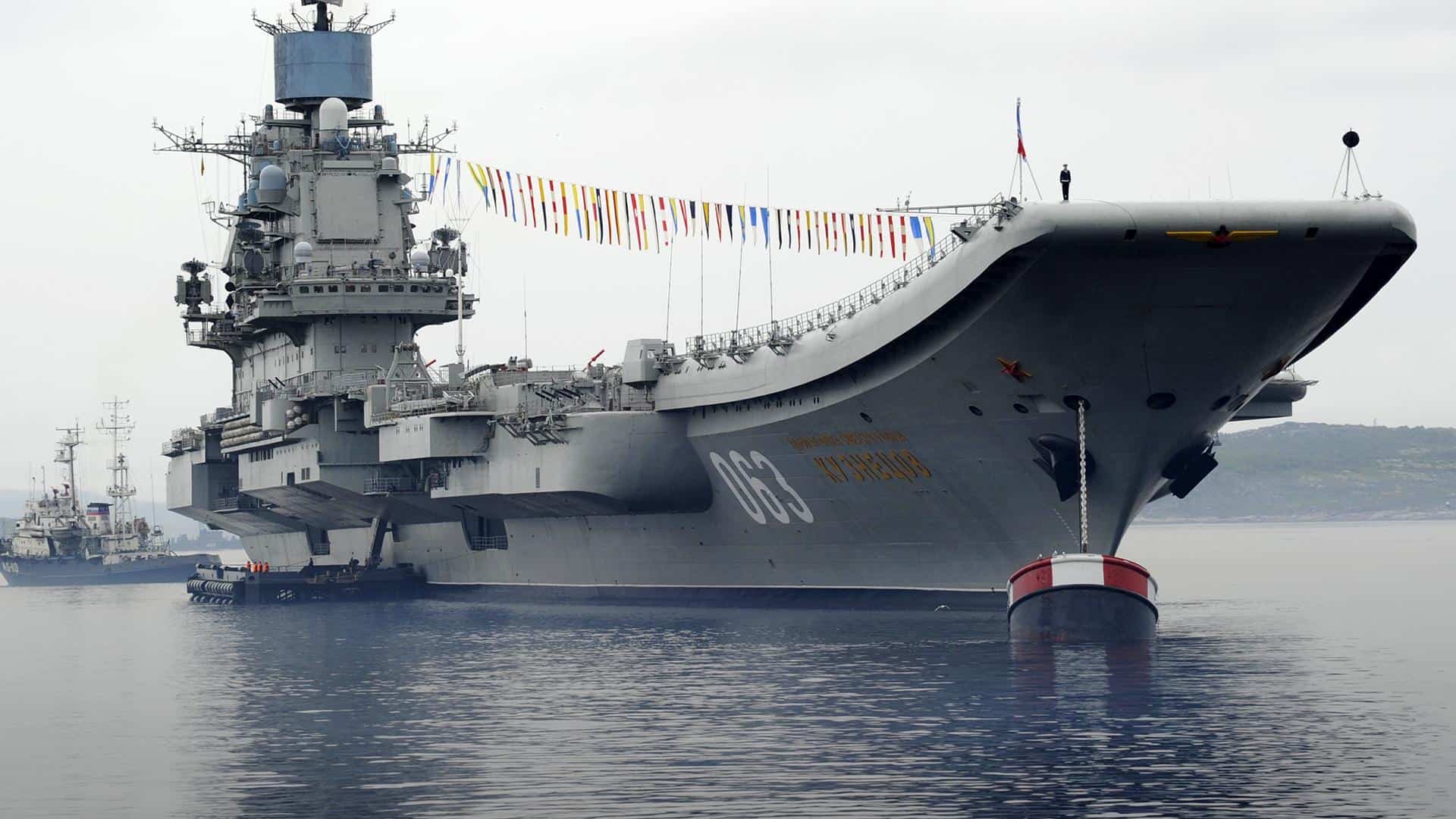 Єдиний російський авіаносець «Адмірал Кузнєцов» може ніколи не вийти з ремонту