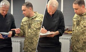 Фото: глава ГУР зустрівся з легендарним американським дослідником 