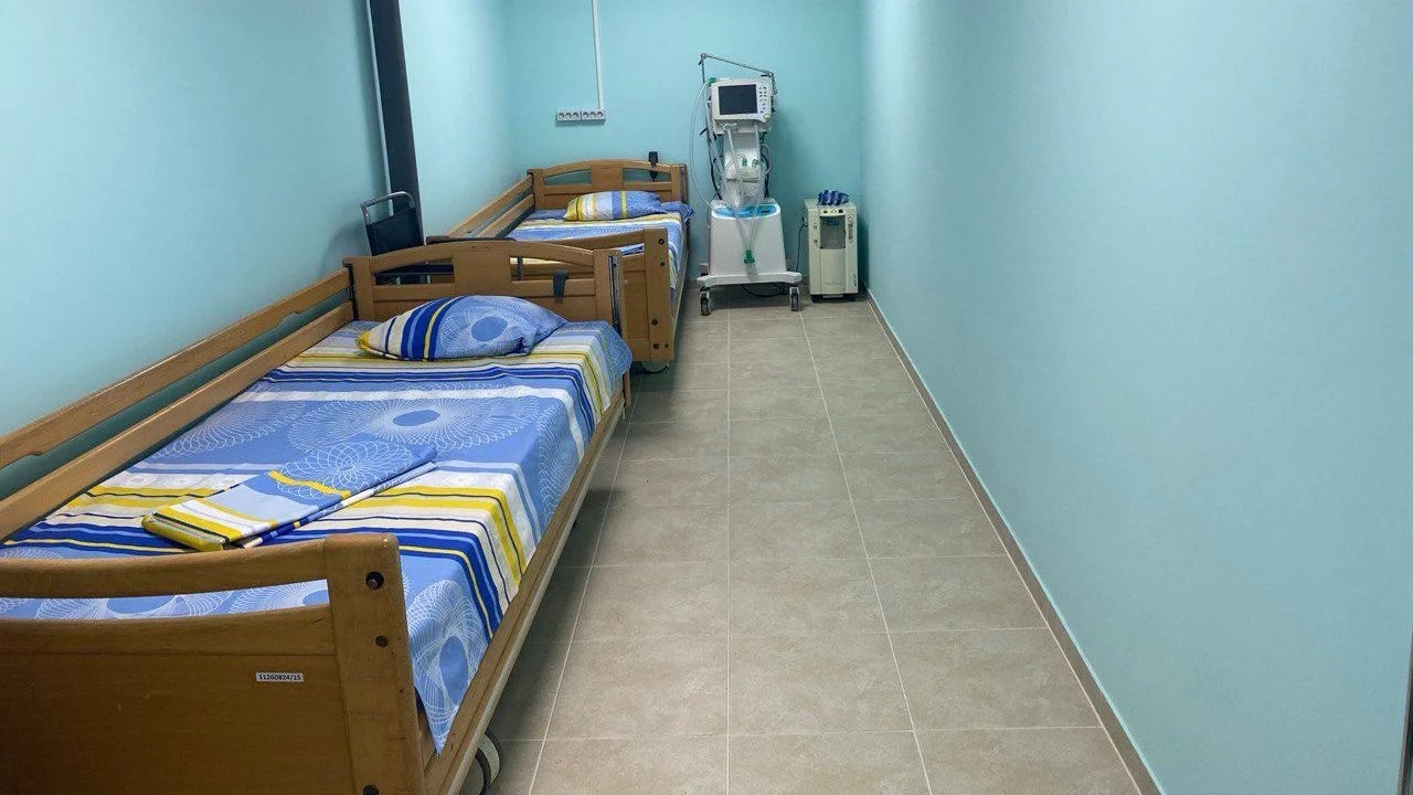 На Херсонщині створили першу підземну лікарню