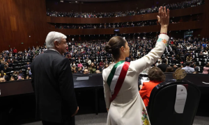 Клаудія Шейнбаум склала присягу на посаду першої жінки-президента Мексики